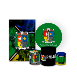 Kit 5 Peças - Polícia - PAINEL E CORES