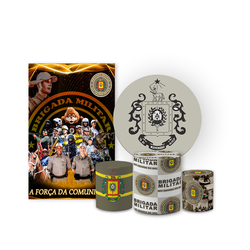 Kit 5 Peças - Polícia - PAINEL E CORES