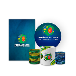 Kit 5 Peças - Polícia - PAINEL E CORES