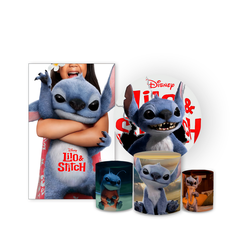 Kit 5 Peças - Stitch - PAINEL E CORES