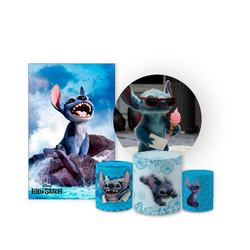 Kit 5 Peças - Stitch - PAINEL E CORES