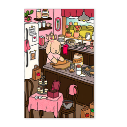 Painel Retangular 2.20x1.50 - Bobbie Goods - PAINEL E CORES