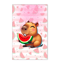 Painel Retangular 2.20x1.50 - Capivara - PAINEL E CORES