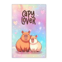 Painel Retangular 2.20x1.50 - Capivara - PAINEL E CORES