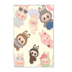 Painel Retangular 2.20x1.50 - Labubu - PAINEL E CORES