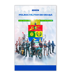 Painel Retangular 2.20x1.50 - Polícia - PAINEL E CORES