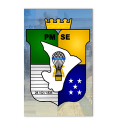 Painel Retangular 2.20x1.50 - Polícia - PAINEL E CORES