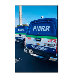 Painel Retangular 2.20x1.50 - Polícia - PAINEL E CORES