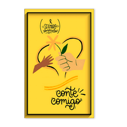 Painel Retangular 2.20x1.50 - Setembro Amarelo - PAINEL E CORES