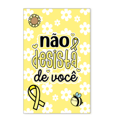 Painel Retangular 2.20x1.50 - Setembro Amarelo - PAINEL E CORES