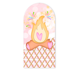 Painel Romano 2x1 - Arraiá Festa Junina - PAINEL E CORES