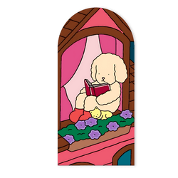 Painel Romano 2x1 - Bobbie Goods - PAINEL E CORES