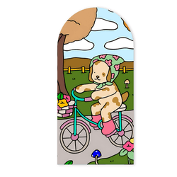 Painel Romano 2x1 - Bobbie Goods - PAINEL E CORES