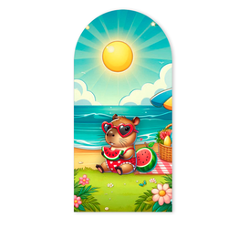 Painel Romano 2x1 - Capivara - PAINEL E CORES