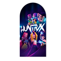 Painel Romano 2x1 - Guerreiras K-Pop - PAINEL E CORES