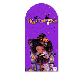Painel Romano 2x1 - Hallowen - PAINEL E CORES