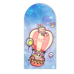 Painel Romano 2x1 - Labubu - PAINEL E CORES