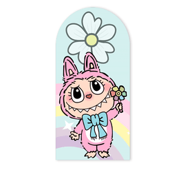 Painel Romano 2x1 - Labubu - PAINEL E CORES