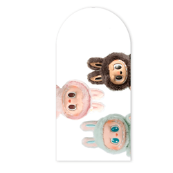 Painel Romano 2x1 - Labubu - PAINEL E CORES