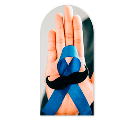 Painel Romano 2x1 - Novembro Azul - PAINEL E CORES