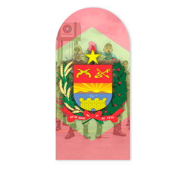 Painel Romano 2x1 - Polícia Militar - PAINEL E CORES