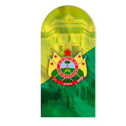 Painel Romano 2x1 - Polícia Militar - PAINEL E CORES