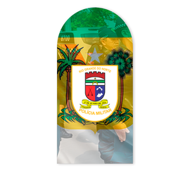 Painel Romano 2x1 - Polícia Militar - PAINEL E CORES