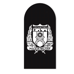 Painel Romano 2x1 - Polícia Militar - PAINEL E CORES