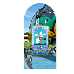 Painel Romano 2x1 - Polícia Militar - PAINEL E CORES