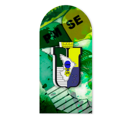 Painel Romano 2x1 - Polícia Militar - PAINEL E CORES