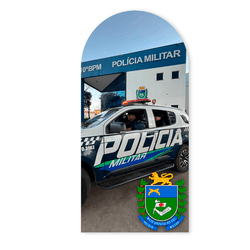 Painel Romano 2x1 - Polícia Militar - PAINEL E CORES