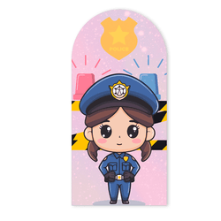 Painel Romano 2x1 - Polícia Militar - PAINEL E CORES