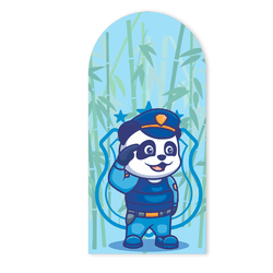 Painel Romano 2x1 - Polícia Militar - PAINEL E CORES