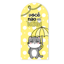 Painel Romano 2x1 - Setembro Amarelo - PAINEL E CORES