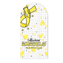 Painel Romano 2x1 - Setembro Amarelo - PAINEL E CORES