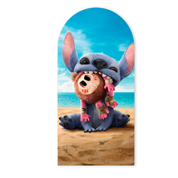 Painel Romano 2x1 - Stitch - PAINEL E CORES