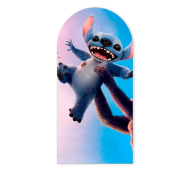 Painel Romano 2x1 - Stitch - PAINEL E CORES