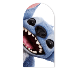 Painel Romano 2x1 - Stitch - PAINEL E CORES