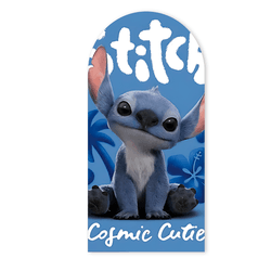 Painel Romano 2x1 - Stitch - PAINEL E CORES