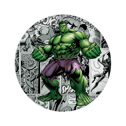 Painel De Festa Redondo Incrível Hulk - Painel de Festa Loja Oficial