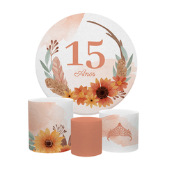 Kit Capa Painel Sublimado + 3 Capas De Cilindro - ... - PAINELPR