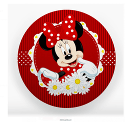 Capa Painel Sublimado - Minnie - PR-MINNIE6 - PAINELPR