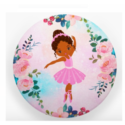 Capa Painel Sublimado - Bailarina Aquarela - PR-BA... - PAINELPR