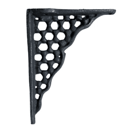 Suporte Mão Francesa de Ferro 12x15 cm - 10003 - Panelas Ferreira 