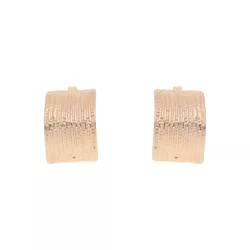 Brinco Abaulado Ibiza by Kumbayá Joias - JBR66840... - Kumbayá Joias