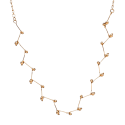 Colar Choker Arabesco Micro Esferas By Kumbayá - J... - Kumbayá Joias