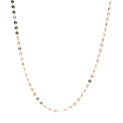 Colar Duplo Medalhas e Micropérolas By Kumbayá Joi... - Kumbayá Joias