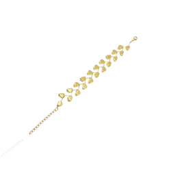 Pulseira Arabescos De Corações By Kumbayá Joias - ... - Kumbayá Joias