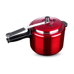Panela De Pressão Aliança 7,0L Vermelho Verniz - 7... - Patolux
