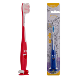 Escova de Dentes Powerdent Infantil Smile - 1013 - Grupo PDHB - Loja Virtual